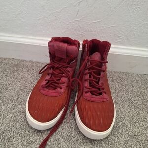 Kid's Adidas high top sneakers size 2.5